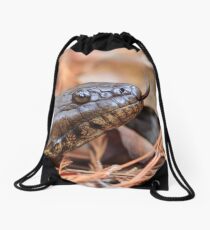 Forked Tongue Drawstring Bag