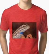 Fence Lizard Tri-blend T-Shirt