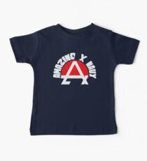 Amazing X Navy Baby Tee