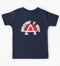 Amazing X Navy Kids Tee