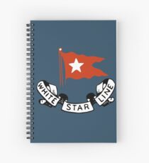 White Star Line (Titanic) Spiral Notebook