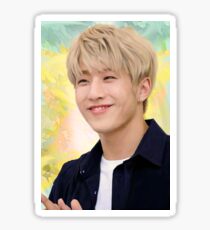 Pegatina ASTRO Jinjin retrato fanart