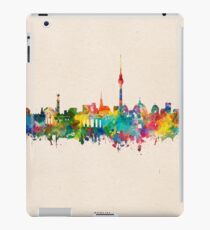 berliner skyline iPad-Hülle & Klebefolie