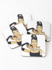 Breakfast at Tiffany s | Audrey Hepburn Coasters