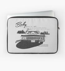 Baby Supernatural 67 Impala Laptop Sleeve