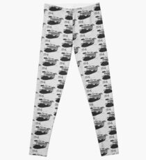 Baby Supernatural 67 Impala Leggings