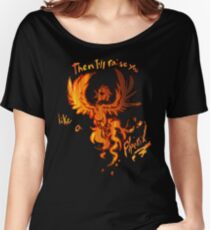Fall Out Boy - The Phoenix - Then I'll Raise You Like A Phoenix Women's Relaxed Fit T-Shirt