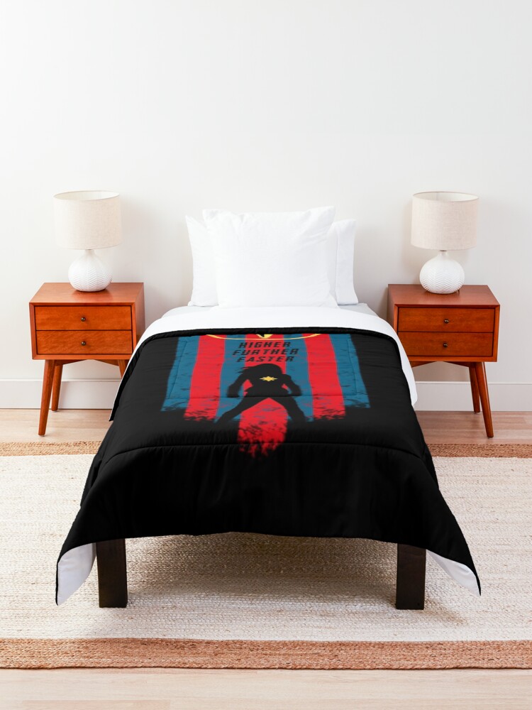 Alternate view of A Real Heroine v2 Comforter
