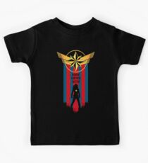 Eine echte Heldin v2 Kinder T-Shirt