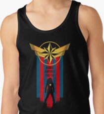 Eine echte Heldin v2 Tank Top