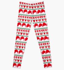 5 Seconds Of Summer Christmas Leggings