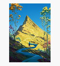 Path to the top Photographic Print