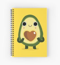 Luvocado Spiral Notebook
