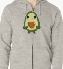 Luvocado Hoodie mit Reißverschluss