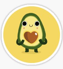Luvocado Sticker