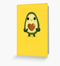 Luvocado Grußkarte