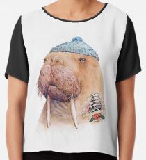 Blusa Morsa tatuada