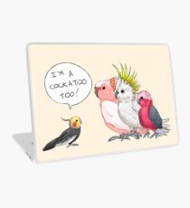 Cockatiel is a cockatoo too! Laptop Skin