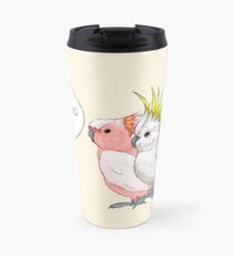 Cockatiel is a cockatoo too! Travel Mug