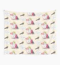 Cockatiel is a cockatoo too! Wall Tapestry