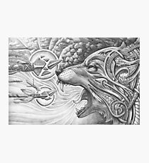 Fenrir, Breaking free Photographic Print