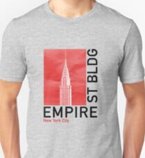 Camiseta unisex Edificio Empire State de Nueva York