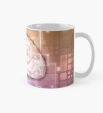 Science Technology with Brain Interface as a Concepts Mug