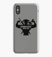 Level 100 iPhone Case/Skin
