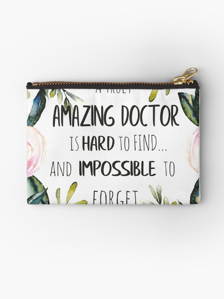 "Thank you doctor quote / Doctor appreciation quote / Doctor Farewell