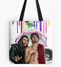 Bolsa de tela La Academia del paraguas - Klaus y Ben