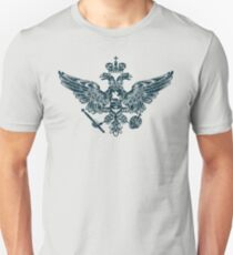 Armoiries de l'Empire russe T-shirt unisexe