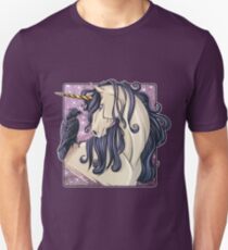 Gothic Unicorn Unisex T-Shirt