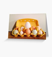 Vauxhall City Farm - Easter (Eggs) Greeting Card