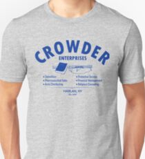 Crowder Enterprises (Blue) Unisex T-Shirt
