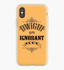 You Ignorant Slut - Orange iPhone Case
