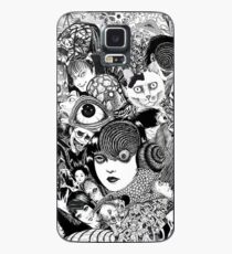 Dämon-Junji-Collage Hülle & Skin für Samsung Galaxy
