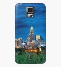 charlotte nc skyline Case/Skin for Samsung Galaxy