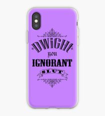 You Ignorant Slut - Purple iPhone Case