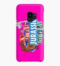 It's a Small Jurassic World (Logo w dinos) Case/Skin for Samsung Galaxy