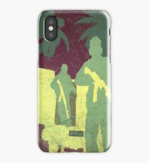 GTA 5 Game Poster iPhone Case