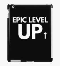 Epic Level Up iPad-Hülle & Klebefolie