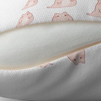 Alternate view of Cat Seal Throw Pillow