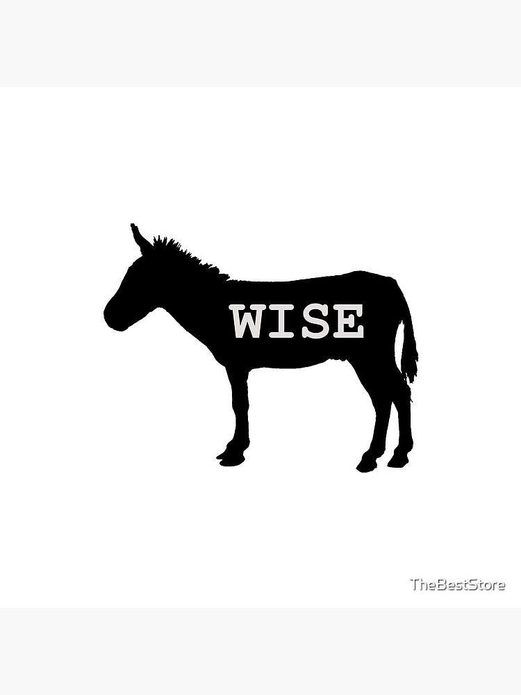 Wise Ass Funny Donkey Funny by TheBestStore