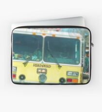 Fire Truck Laptop Sleeve
