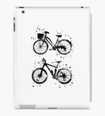Bicycles, watercolor bicycles iPad Case/Skin