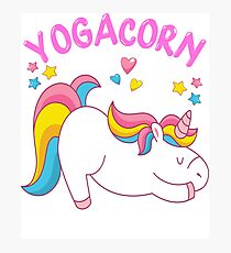 Yogacorn Fotodruck