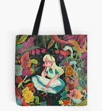 Alice in Wonder Tote Bag