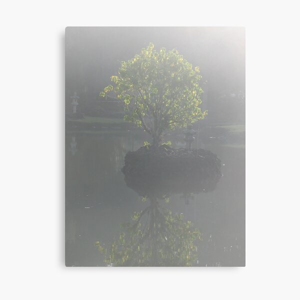 May the Peace of Early Morning Be with You All Day Canvas Print
