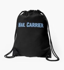 Tshirt Gifts For Mail Carriers Drawstring Bag