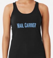 Tshirt Gifts For Mail Carriers Women's Tank Top